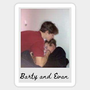 Barty & Evan Sticker